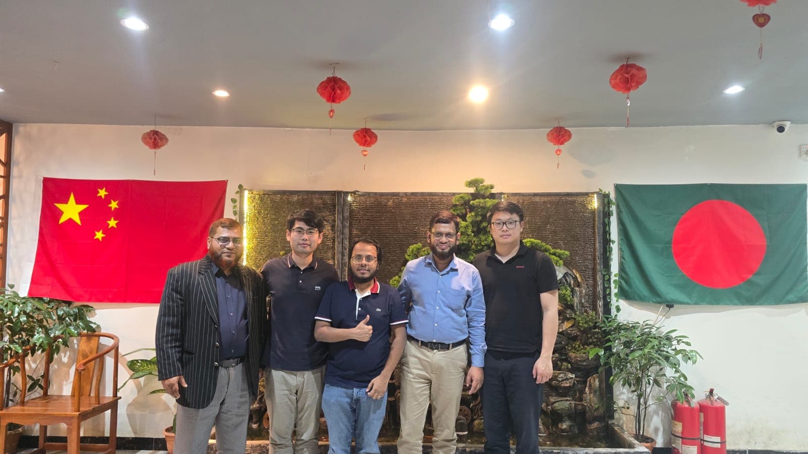 Meeting with Renown Chinese company YUWELL